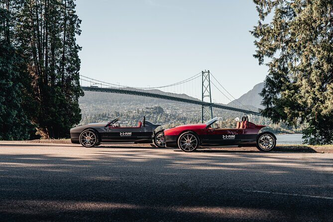Stanley Park Open Air Roadster Tour - Authentic Looks and Authentic Experiences