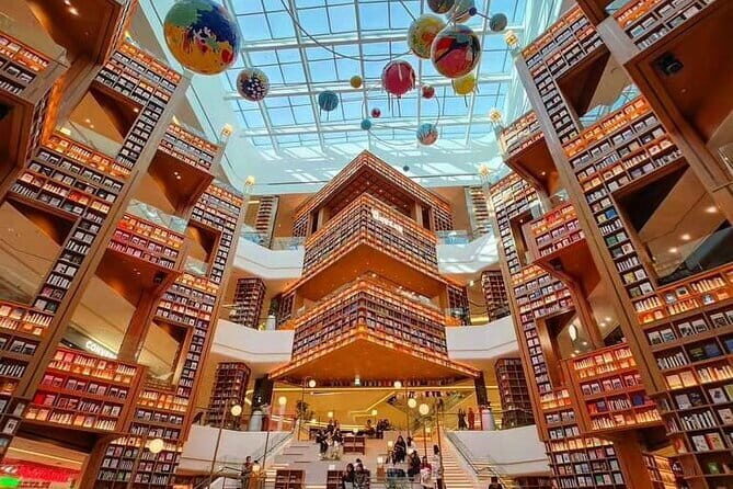 Starfield Library Suwon+Hwaseong Fortress+Gwangmyeong Cave - Who Will Love This Tour?