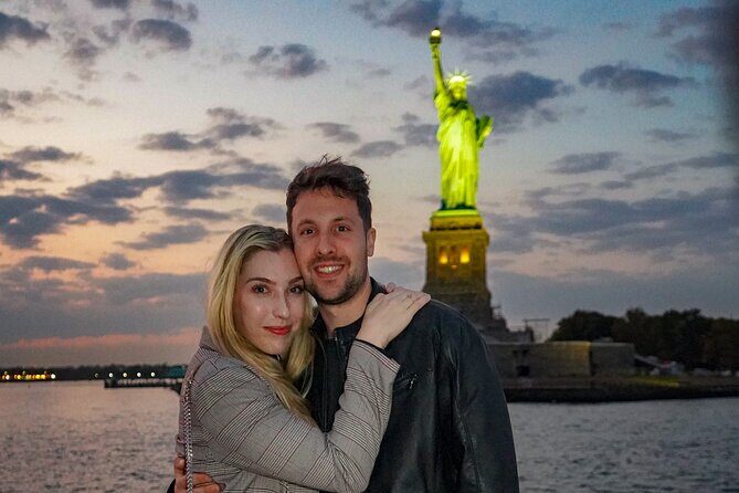Starship Sunset Cruise NYC - City Lights & Skyline Views - The Itinerary and Landmark Highlights