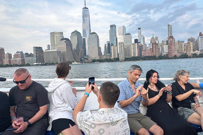 Statue of Liberty & Manhattan Skyline Cruise Near Times Square - Key Points