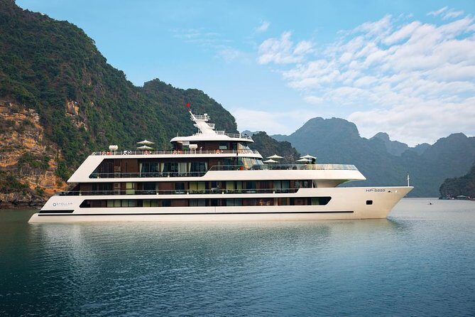 Stellar of the Seas Cruise Halong Bay 2Days 1Night on 5 Star Cruise - Comfort and Amenities Onboard