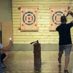 Stumpy's Axe Throwing Activity from Jacksonville - Who Would Love This?
