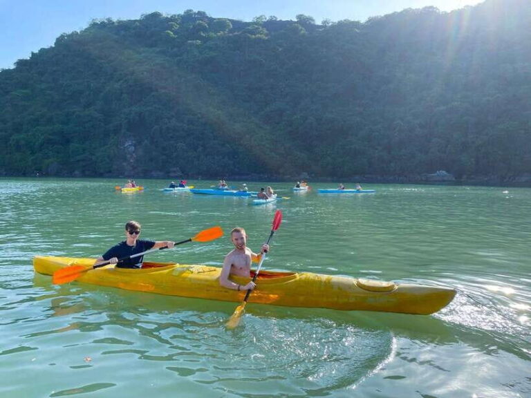 Stunning Lan Ha Bay Sunset Tour from Cat Ba Island - Who Should Consider This Tour?