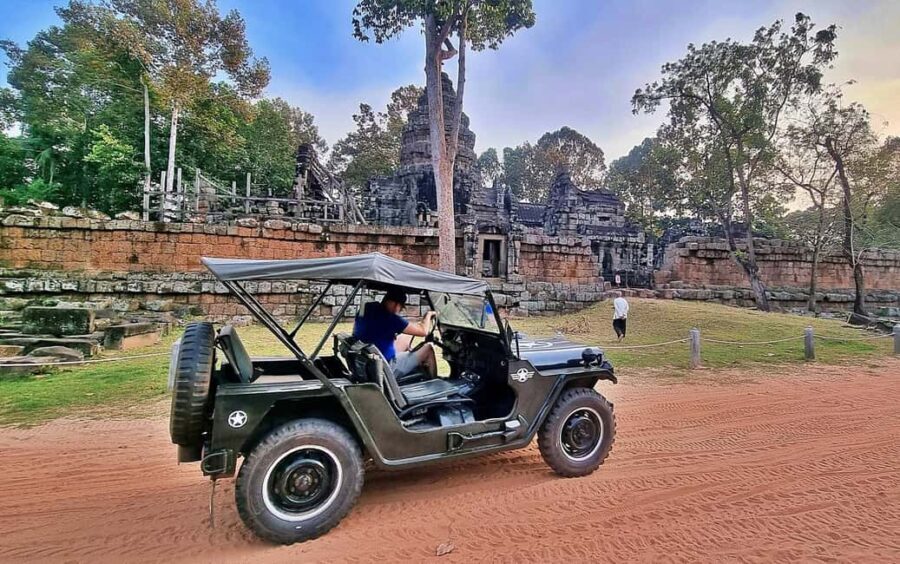 Stunning Sunset tour by vintage jeep - What Makes This Tour Stand Out?