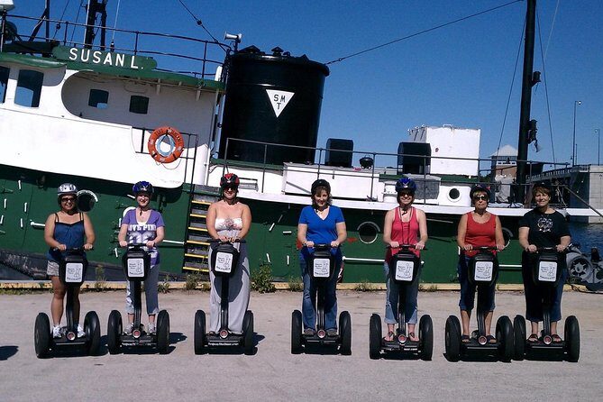 Sturgeon Bay Canal City Segway Tour w/ Private Tour Option
