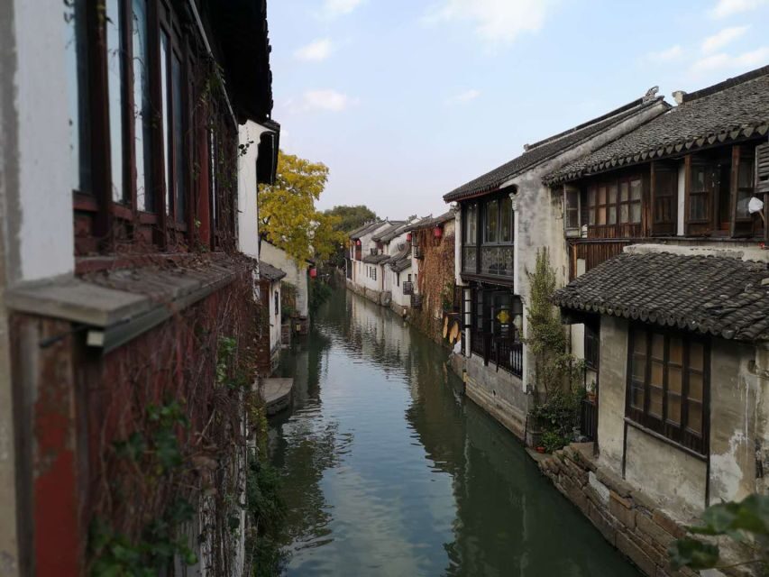 Su Zhou and Zhou Zhuang Water Village Day Tour - A Deep Dive into the Tour Experience