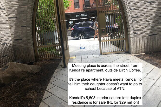 SUCCESSION Walking Tour - Uptown & Downtown NYC Filming Locations - Authenticity, Value, and Real-World Insights