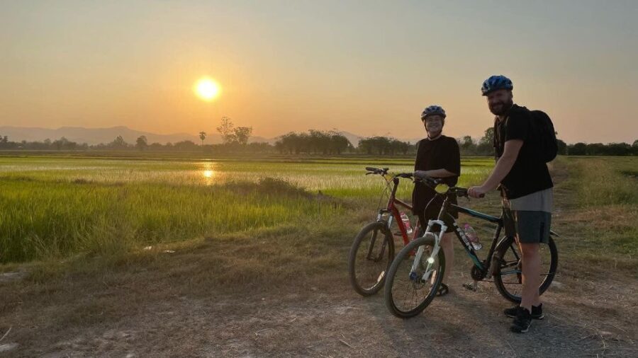 Sukhothai: 2.5-Hours Guided Countryside Sunset Bike Tour - The Value of This Tour