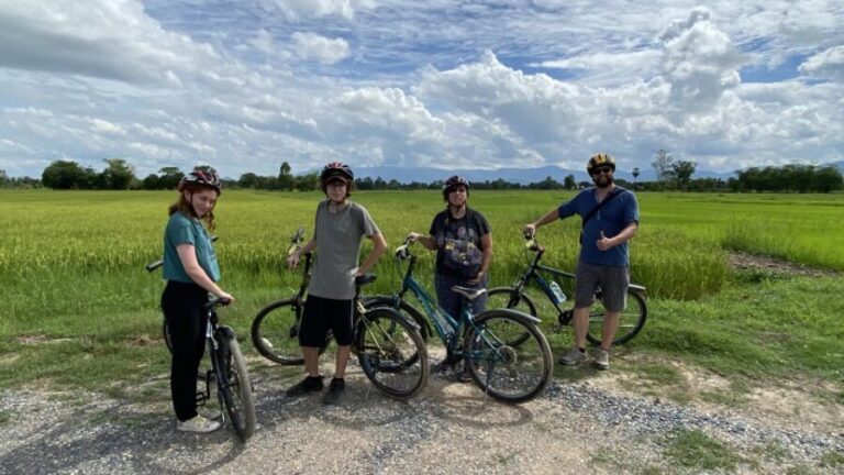 Sukhothai: Historical Park & Countryside Cycling Tour - A Deep Dive into the Experience