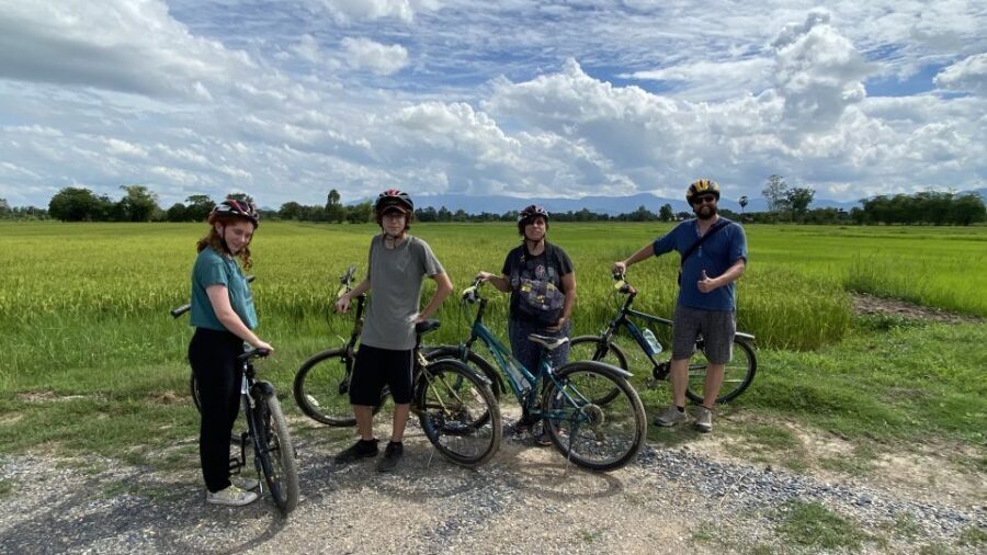 Sukhothai: Historical Park & Countryside Cycling Tour - A Deep Dive into the Experience