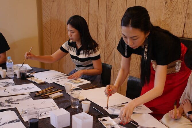 Sumi-e Ink Painting Suiboku-Ga Workshop in a Japanese Teahouse - Who Should Consider This Tour?
