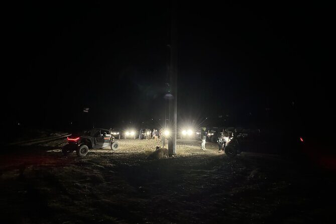 Summer Mojave Desert Twilight RZR Quest in Las Vegas - The First Stop: Setting the Tone at the Las Vegas Strip
