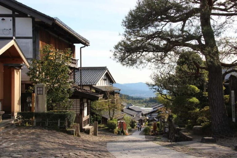 Summer Only Tour: Hidden Gems of the Kiso Valley (Nagoya) - The Practicalities: Whats Included and Whats Not