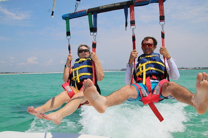 Sun Dogs Parasailing Tour in Destin Florida - Practical Tips for Your Parasailing Adventure