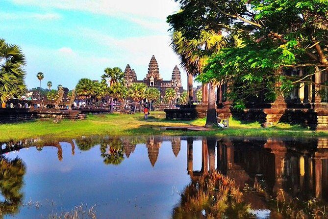 Sun Rise at Angkor Wat Small Group Day Tour from Siem Reap - Authentic Insights from Travelers