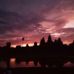 Sunrise at Angkor Wat with a sharing group - Authentic Experiences and the Value of a Guided Group