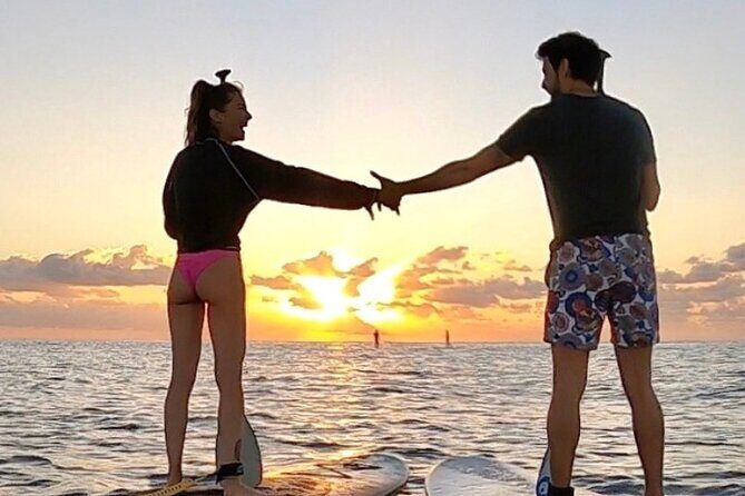 Sunrise Paddle Surf - The Sum Up