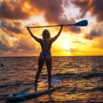 Sunrise paddleboard group session Caribbean Sea. Foto's included! - A Detailed Look at the Sunrise Paddleboard Experience
