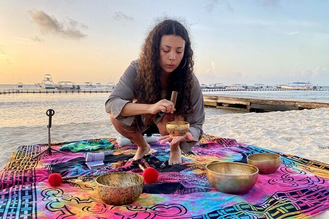 Sunrise Sound Healing Ritual on the Beach - Detailed Breakdown of the Itinerary