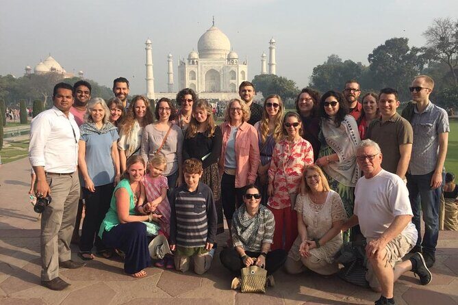 Sunrise Tour Of Taj Mahal From Delhi - All Inclusive - The Value of All-Inclusive Convenience