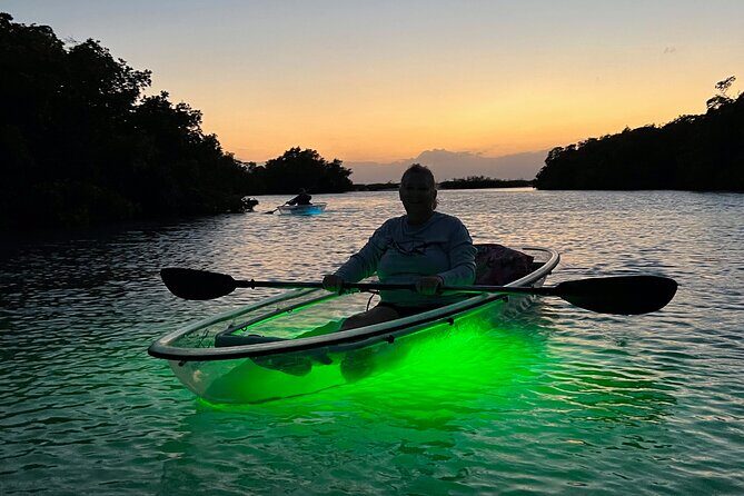 Sunset and Glow Clear Kayak Tour in North Naples - Frequently Asked Questions