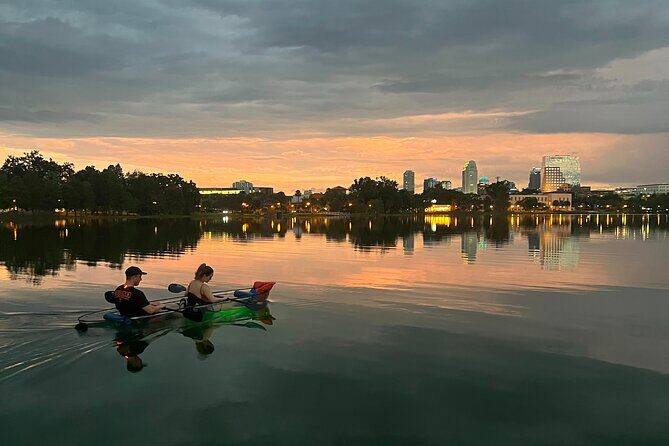 Sunset Clear Kayak or Clear Paddleboard in Orlando - Final Thoughts