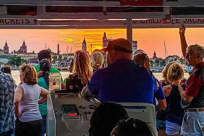 Sunset Cruise of St. Augustine - Why the Sunset Cruise Offers Great Value