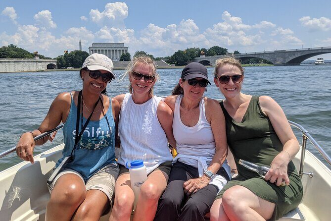 Sunset Cruise (Private) aboard Geronimo in DC - Reflections DC - In-Depth Look at the Sunset Cruise Experience