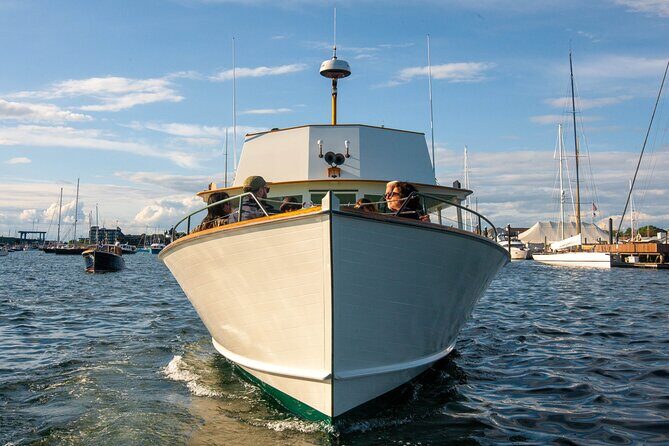 Sunset Cruise with Gansett Cruises in Newport, RI - A Closer Look at the Newport Sunset Cruise Experience