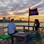 Sunset Cruise with unlimited beer & soft drinks -English speaking guide on board - Experience the Best of Phnom Penh by Water