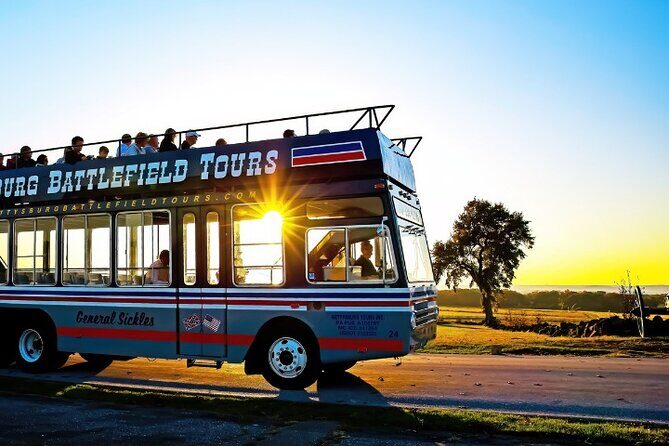 Sunset Double Decker Bus Tour in Gettysburg - Who Will Enjoy This Tour?