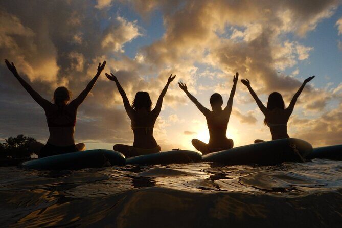 Sunset Floating Yoga - A Closer Look at Sunset Floating Yoga