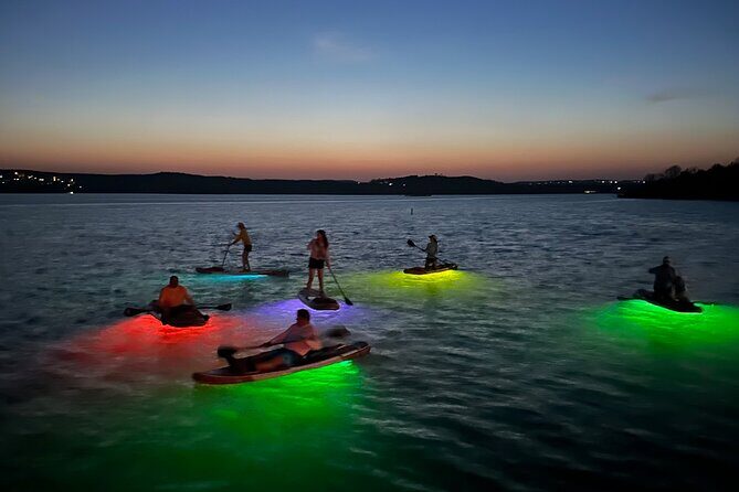 Sunset Glow SUP Paddle Board Experience - FAQ