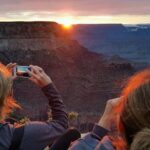 Sunset in the Grand Canyon from Sedona - Why This Tour Stands Out