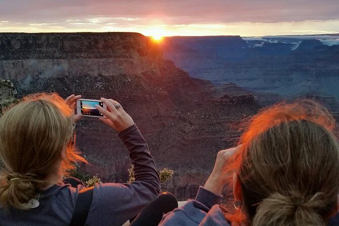 Sunset in the Grand Canyon from Sedona - Why This Tour Stands Out
