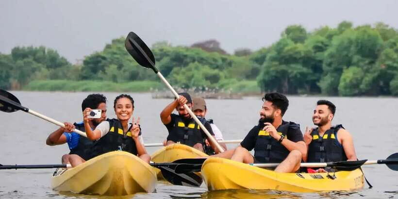 Sunset Kayaking on the Negombo Lagoon - Who Should Consider This Tour?