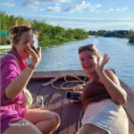 Sunset Kompong Pluk Floating Village - Key Points