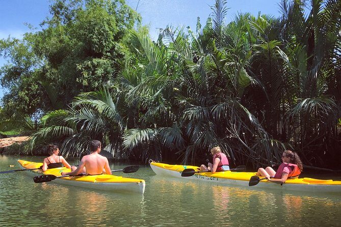 Sunset Paddle and Lantern Town