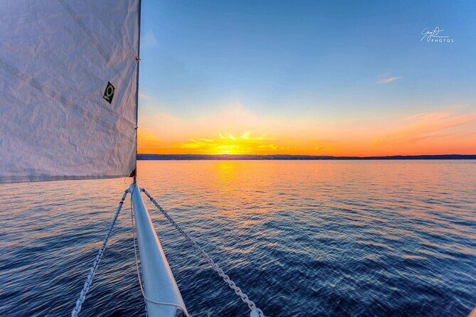 Sunset Sail from Traverse City with Food, Wine & Cocktails