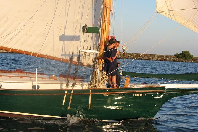 Sunset Sail On A Charming Vintage Yacht - Beer &. Wine Included - Who Will Love This Tour?
