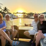 Sunset Tour in Naples Bay on a New Godfrey- All included - Why This Tour Offers Great Value