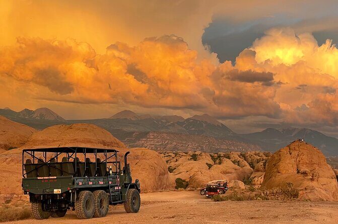 Sunset Tour, Moab, Off-road and Scenic Backcountry - Authentic Traveler Perspectives
