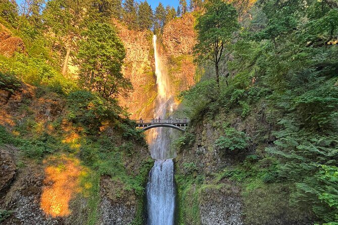 Sunset Tour of Multnomah Falls plus Vista House and Other Falls - Detailed Breakdown of the Itinerary