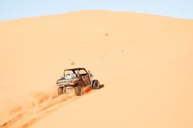 Sunset UTV ride with S'mores n' Stars at Coral Pink Sand Dunes - FAQs
