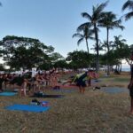 Sunset Yoga Flow at Magic Island - A detailed look at the Sunset Yoga Flow experience