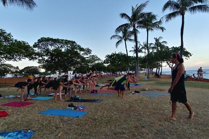 Sunset Yoga Flow at Magic Island - A detailed look at the Sunset Yoga Flow experience