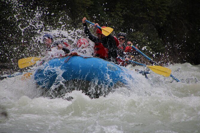 Sunwapta River Self-Drive Rafting Trip - An In-Depth Look at the Sunwapta River Self-Drive Rafting Experience