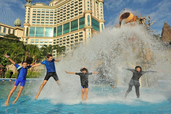 Sunway Lagoon Admission Ticket with Private Pickup from Hotel - Who this tour is best for