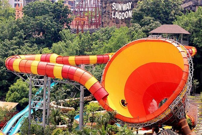 Sunway Lagoon Day Trip with 6 Amusement Park - What Travelers Rave About