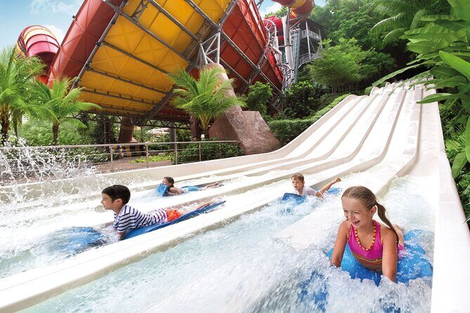 Sunway Lagoon Full Day Admission Tickets Including Transfer - Authentic Experiences from Visitors